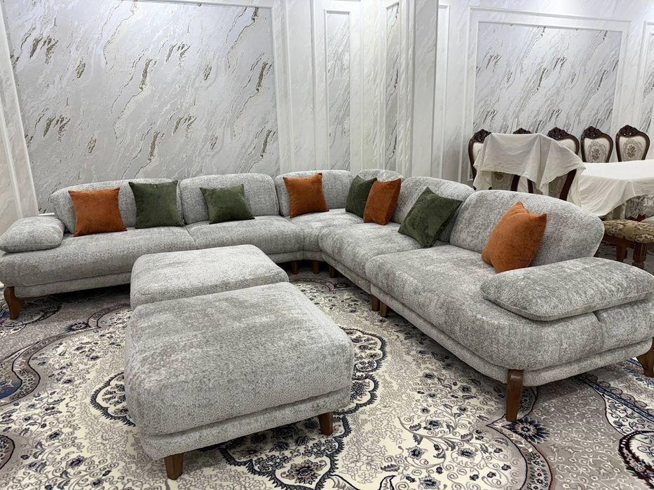 Gabba premium ugalok standart 3.30 × 3.30 pufiks 1 ta yostiq 6 ta