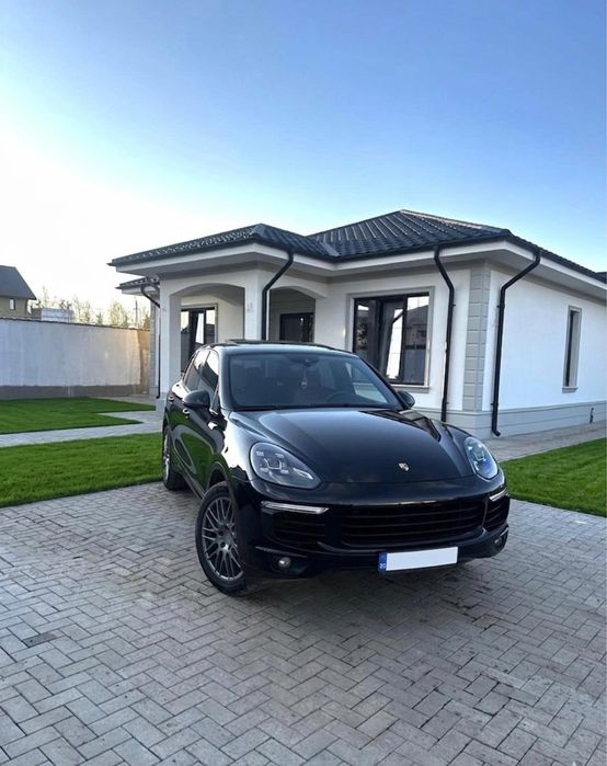 Vand schimb porsche cayenne