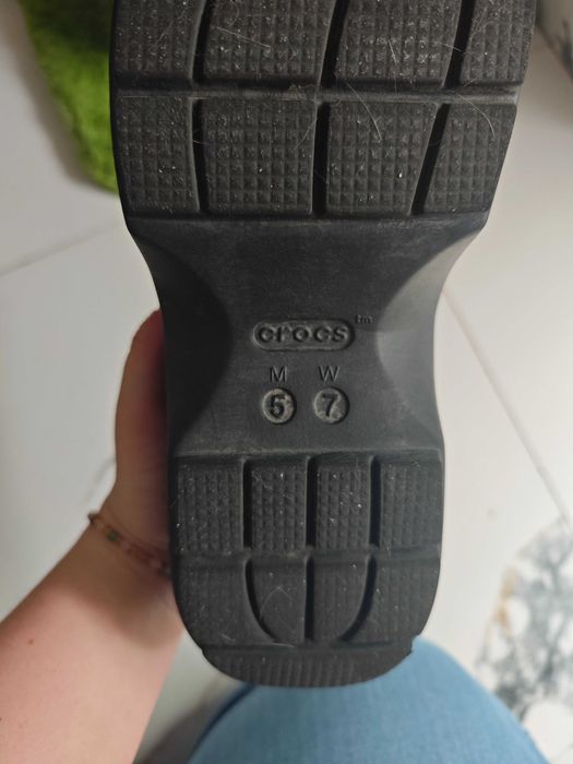 Crocs Stomp Mary Jane