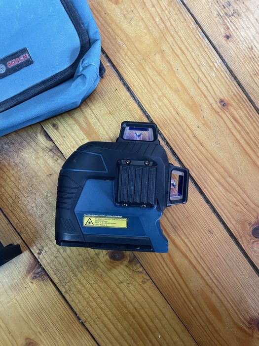 BOSCH GLL 3-80 nivela laser 360 grade lumina rosie