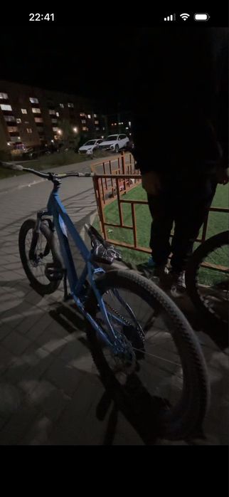 Велосипед под дерт