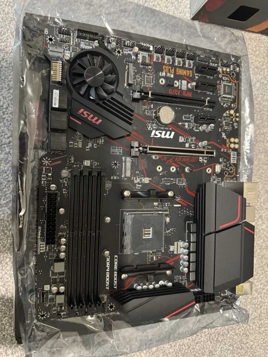 Дънна платка MSI MPG X570 GAMING PLUS  AM4