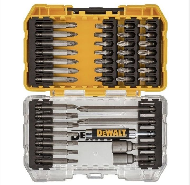DeWALT DT70702 Битове и Накрайници комплект 40 части