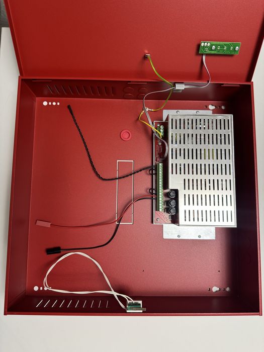 Sursă alimentare incendiu PULSAR EN54C-5A17 – EN54 – 27,6V / 5A