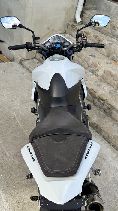 Honda Cb1000r Sc60 ABS/Rizoma/Arrow Omologat(carte talon)