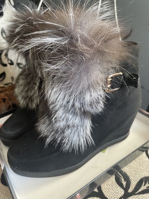 Зимние женские ботинки