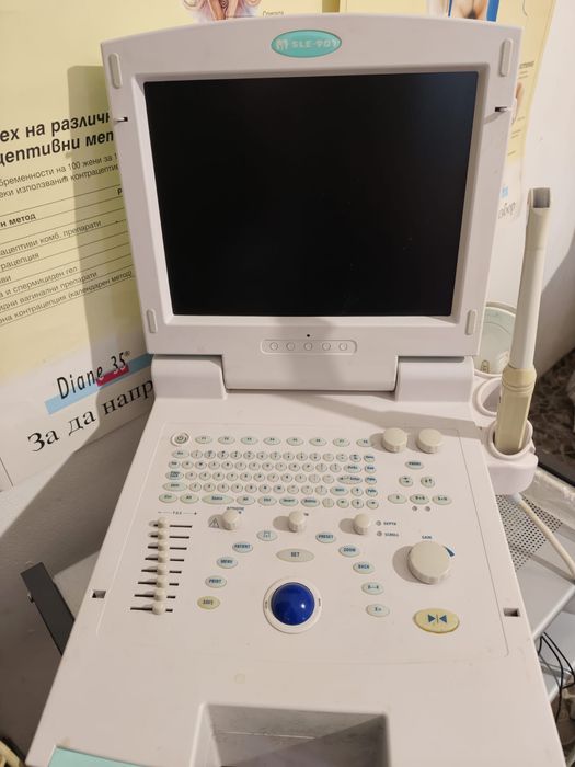 Неупотребяван ехограф Medelcom SLE-901 + 2 трансдюсера