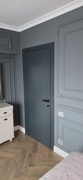 Montaj profil decorativ cornisa chenare plintă