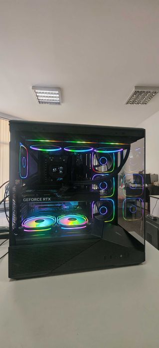 Мощно ТОП Геймърско PC Ryzen 7 7800X3D/32Gb Viper 6000Mhz/1.5TB SSD/RX 5060TI 16Gb/WiFi&BT/Гаранция