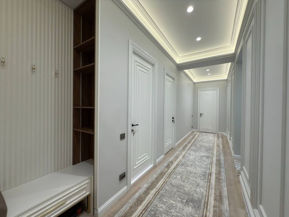 Продаётся 3/5/8 квартира, улица Паркентская, Oq Saroy Residence