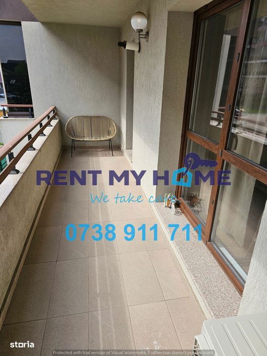 Garsoniera cu terasa Bragadiru/Prelungirea Ghencea + parcare subterana