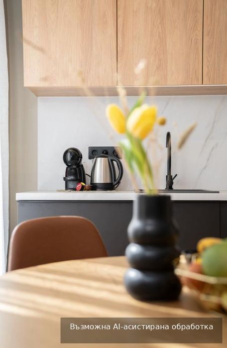 Двустаен апартамент под наем в центъра на София, 2211797