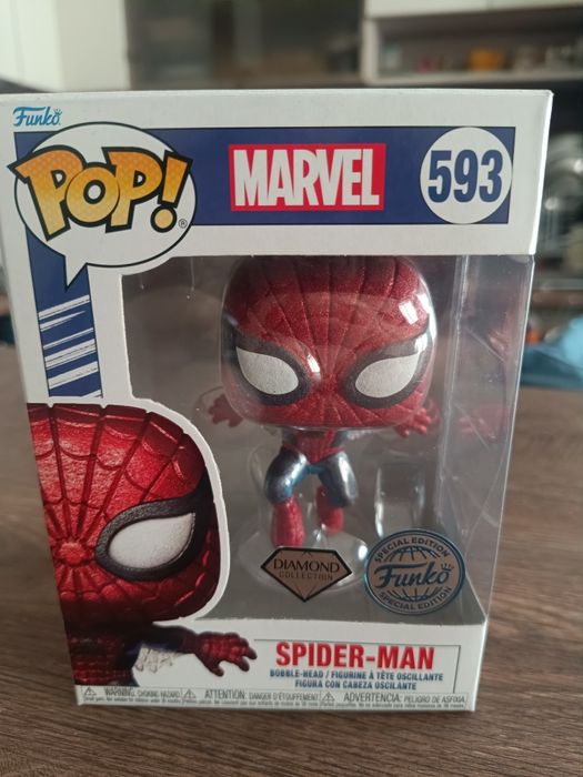 Spider-man Funko Pop