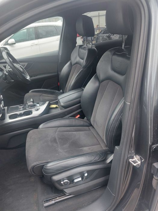 На Части:Audi Q7 4M 3.0 TDI 272кс Quattro Tiptronic 2017 SLine кодCRTC