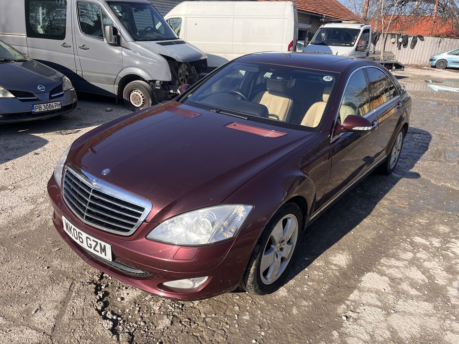 Врата Mercedes S-class W221 /'Врати черни, сиви, бордо и сини
