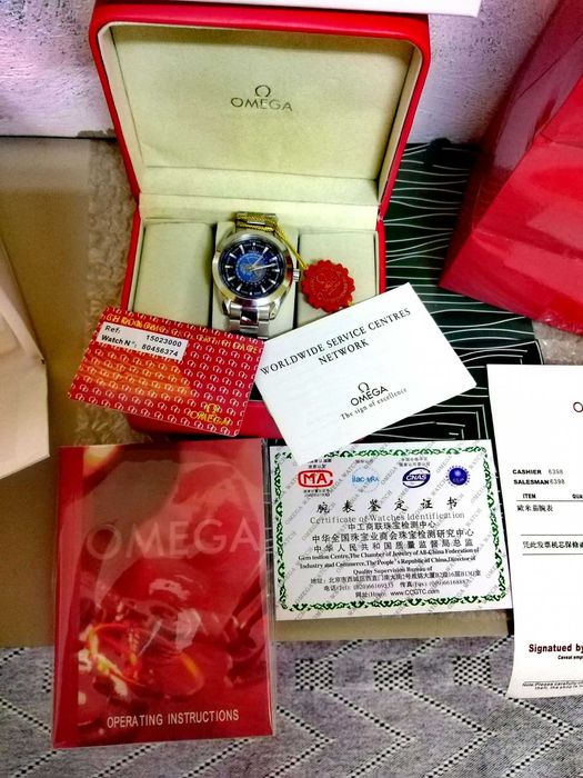 Ceas OMEGA Seamaster Aqua Terra Co.Axial 8800 -automatic