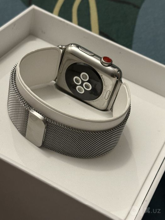 Apple Watch Saphire Full Box