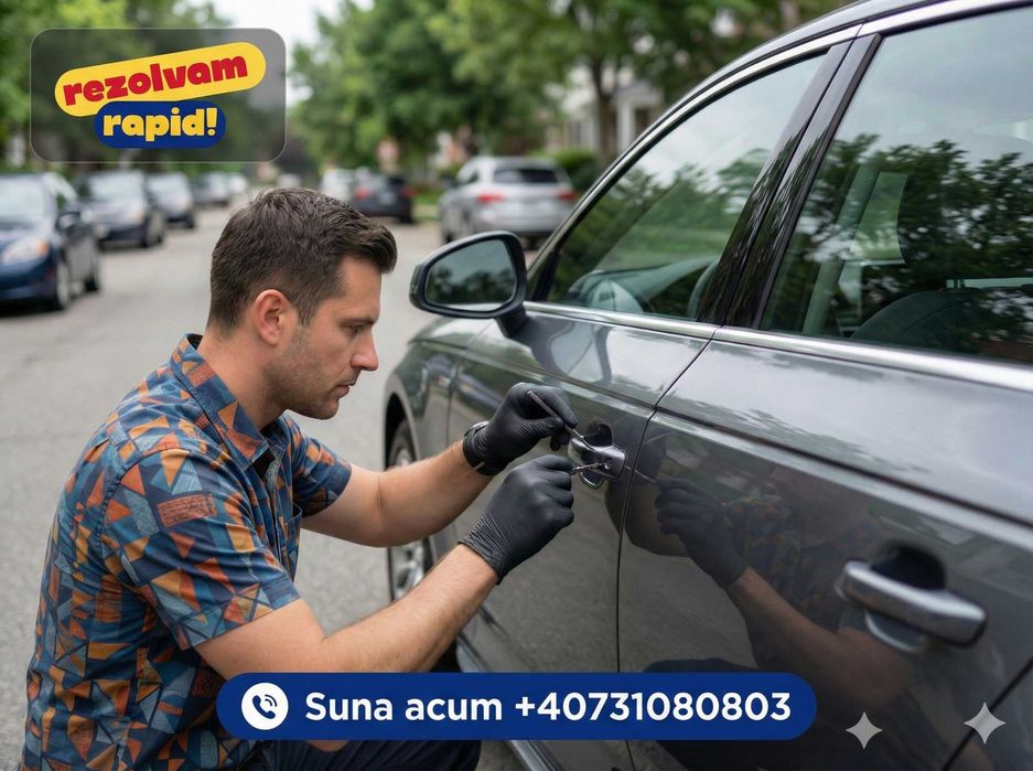 Deblocare Auto Timisoara NON-STOP 24/7