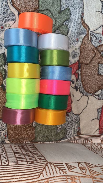 Лента атласная