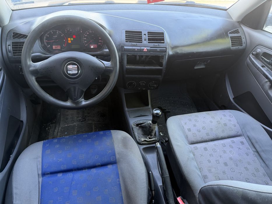 Seat Ibiza 6к2 1.4i Сеат Ибиза 1.4и на части!