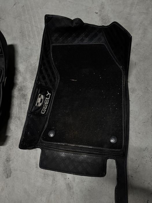 5D полики на Geely Emgrand