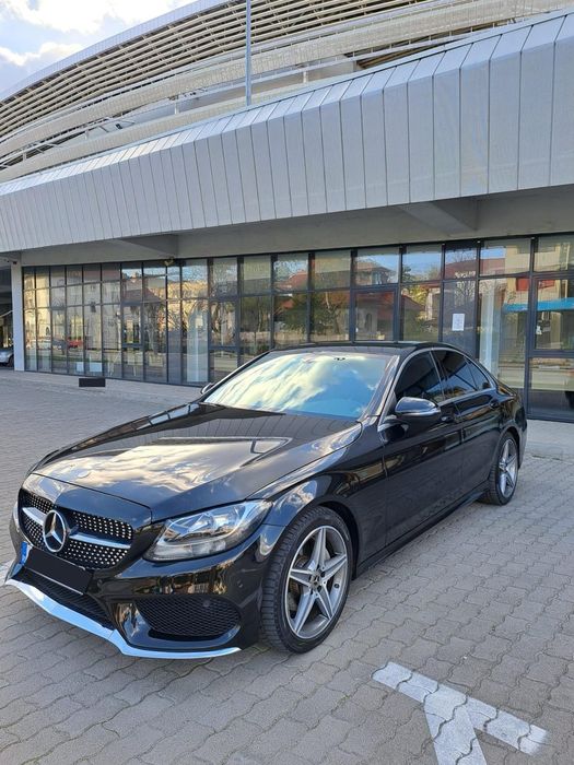 Mercedes c180 pachet complet amg