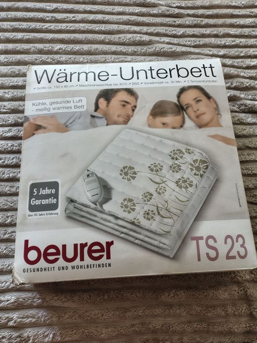 Електрическа подложка, одеало Beurer