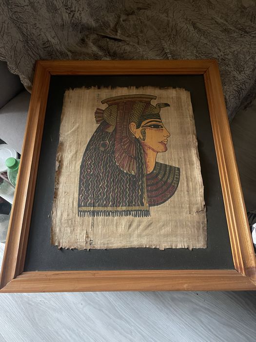 Картина от папирус