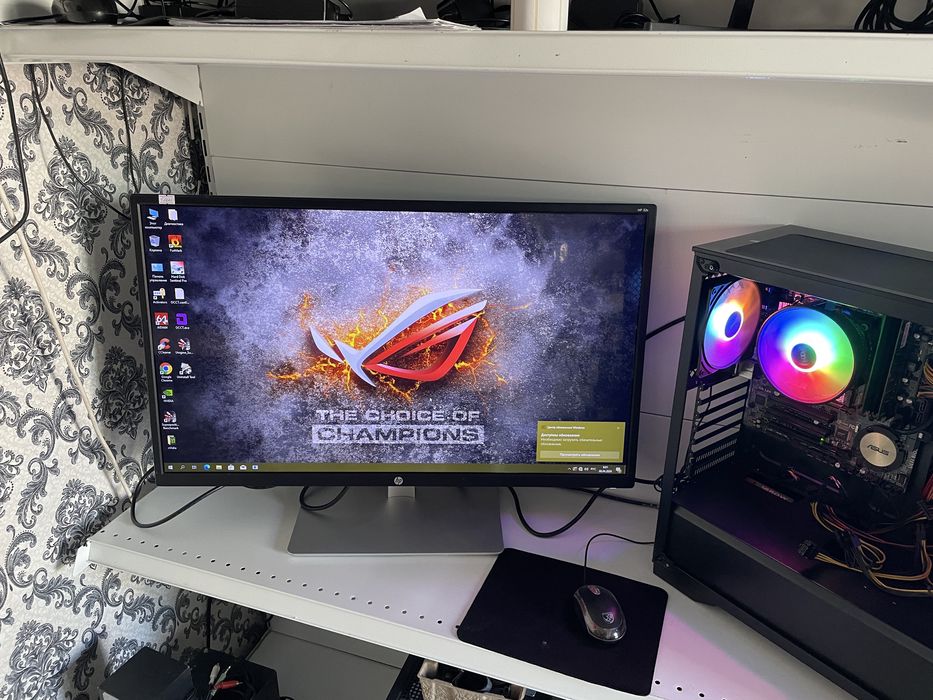 монитор HP 32 дюйма