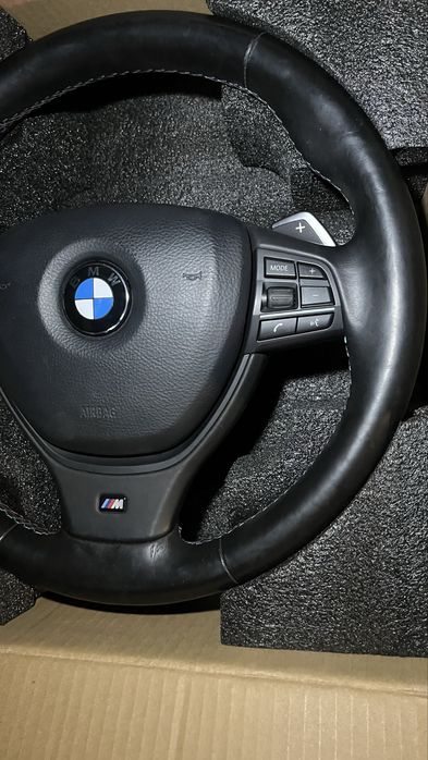 руль от bmw m5 f10 оригинал