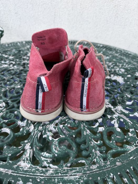 Pantofi - ghete joase - chukka boots  Nobrand editie limitata