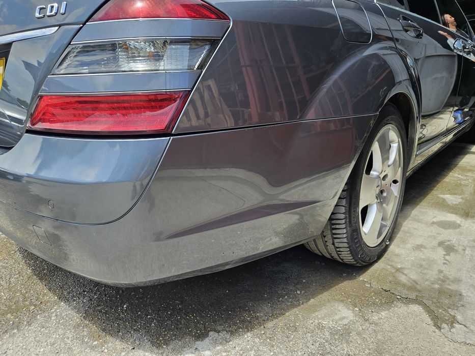 Задна броня за Мерцедес w221 S клас