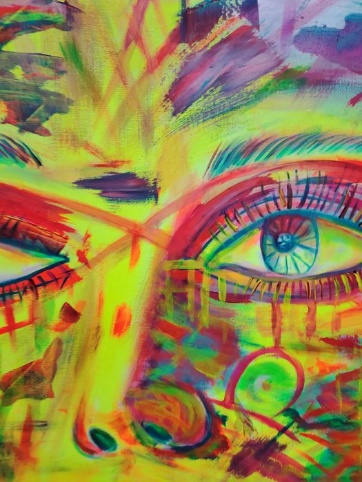 Картина Абстракция 50/70см