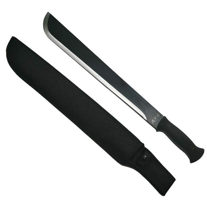 Maceta DEPOX®, otel inoxidabil, Negru, Jungle Fever, 57.5 cm