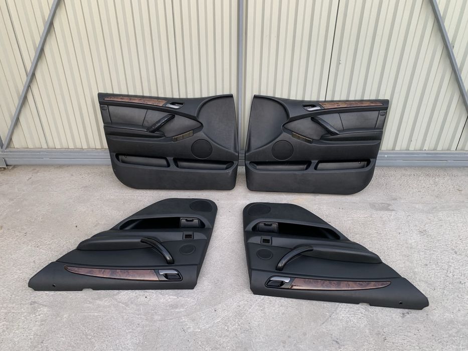 Дверные карты  обшивки  , Бмв & Bmw X5 е53