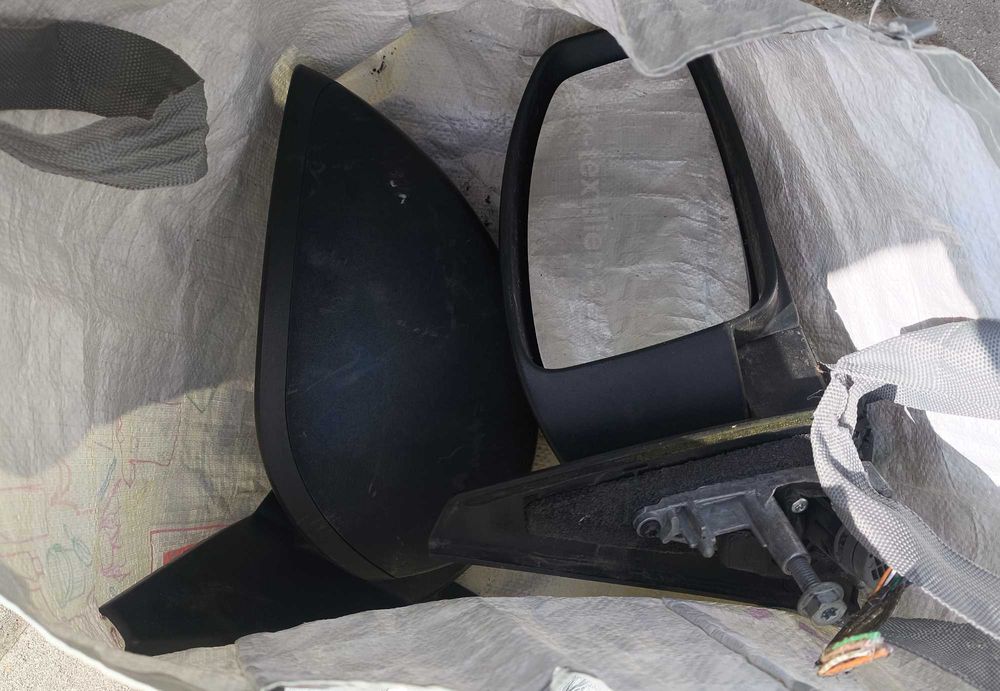 Ляво и дясно ел огледало за рено еспейс 4 / RENAULT ESPACE IV