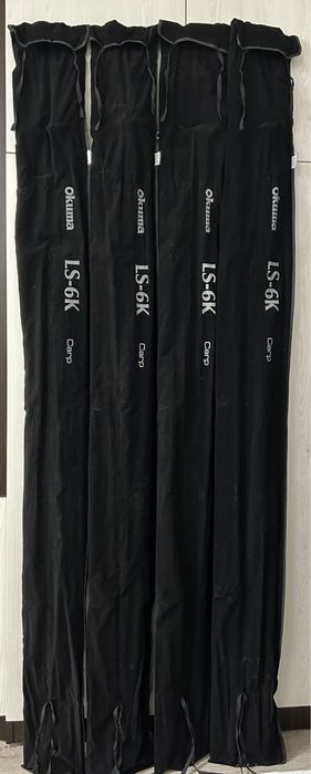 Lansete pescuit Okuma LS6K 13’0”  390cm  3,5lbs