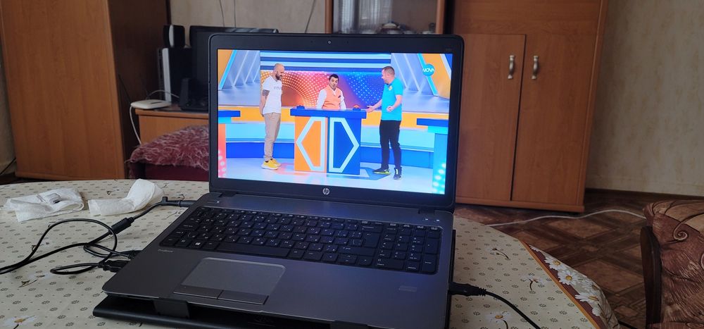 Лаптоп HP ProBook 450 G1, i5-4200M, 15.6", 16 GB RAM, 512 ssd, FX65EA