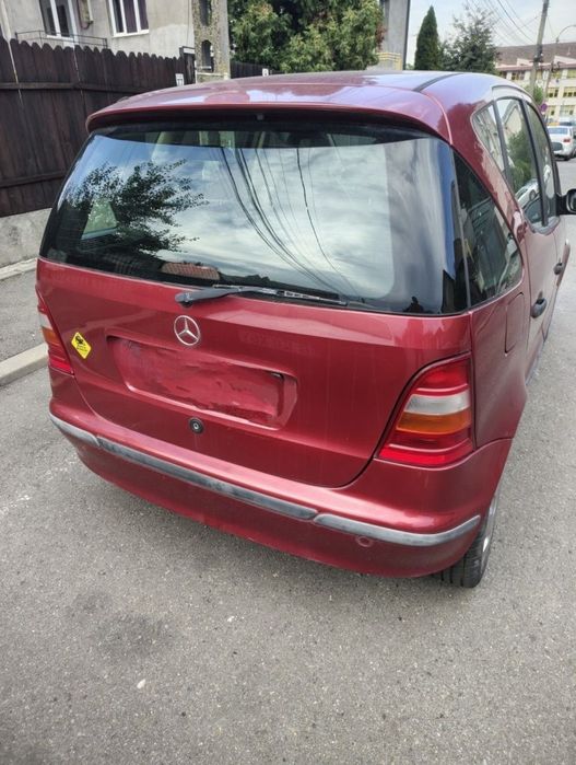 MERCEDES-BENZ A-Class 1999 — imagine 3