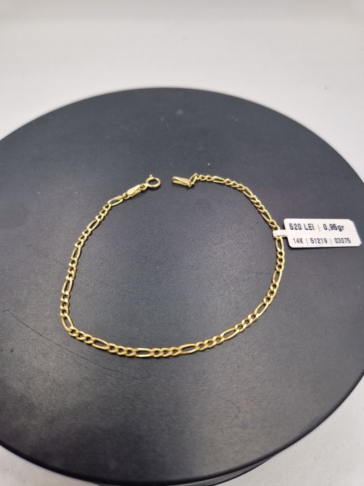 Brățară Aur 14k 0.95gr 18cm Lungime Garantie #51219