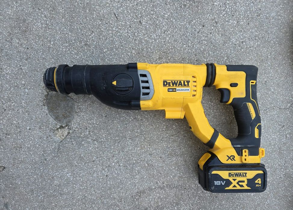 DeWalt 18V acumulator  multicutter rotopercutor filetanta  impact
