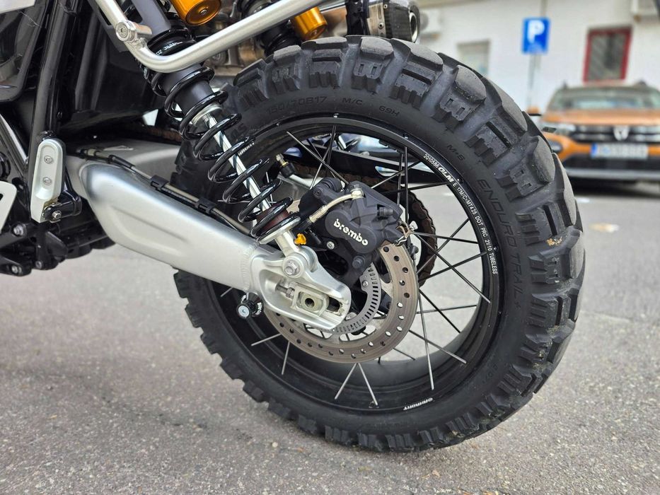 Triumph Scrambler 1200 XE Gold Line 2022 2450KM