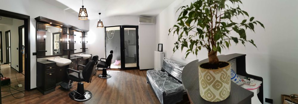 Mobilier NOU Barber Shop - Frizerie - Oportunitate Unică!