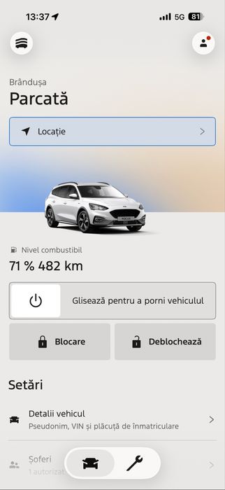 Ford Focus Active MK4, 2021, 1.5 EcoBlue, 120 CP