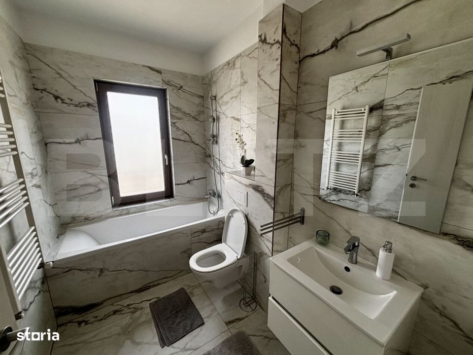 Apartament 2 camere, 58 mp, 2 parcari, zona Dumbravita