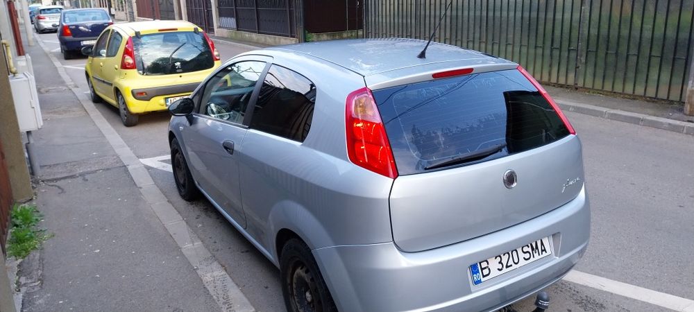 Fiat grande punto 1.3 multijet 2008 euro 4 filtru de particule diesel
