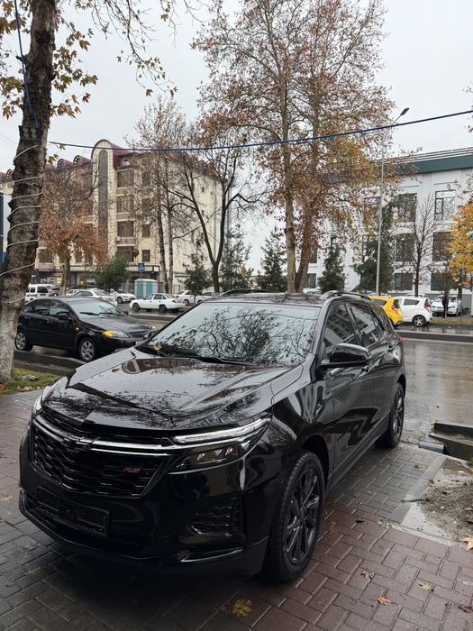 Chevrolet Equinox состояние идеал