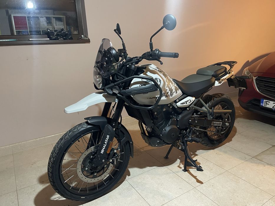 Royal enfield himalayan 450