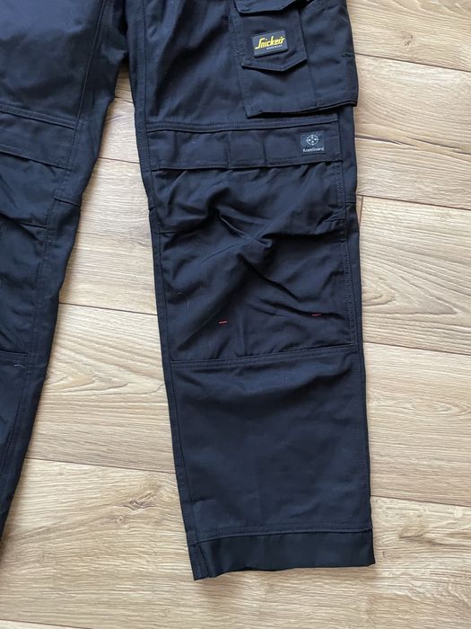 SNICKERS-pantaloni de lucru, profi, ca si nou, Cordura,barbati, matimea 48