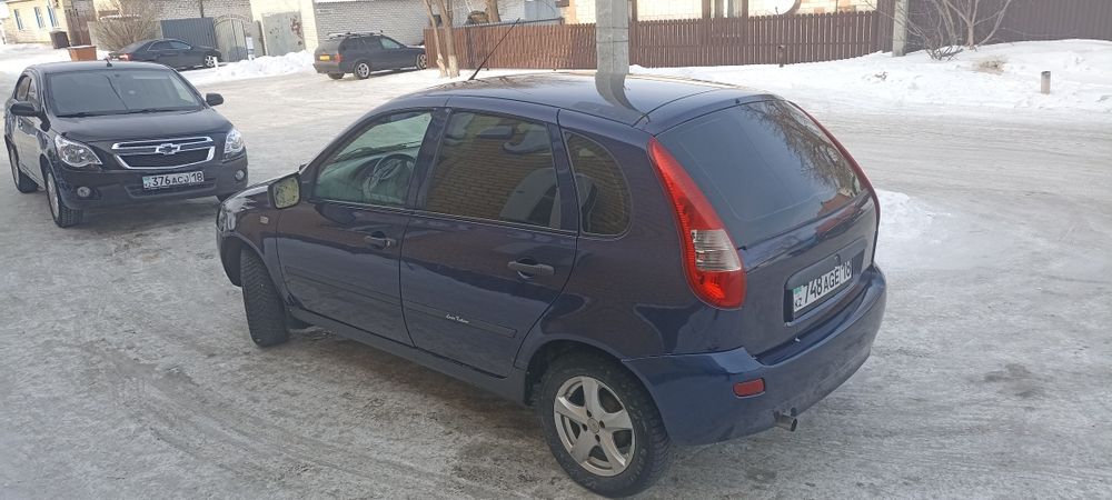 Срочно продам калина хэтчбек